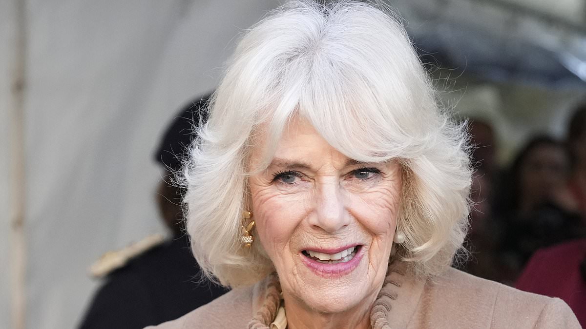 "Queen Camilla Champions End to Domestic Abuse and Takes on Royal Duties"