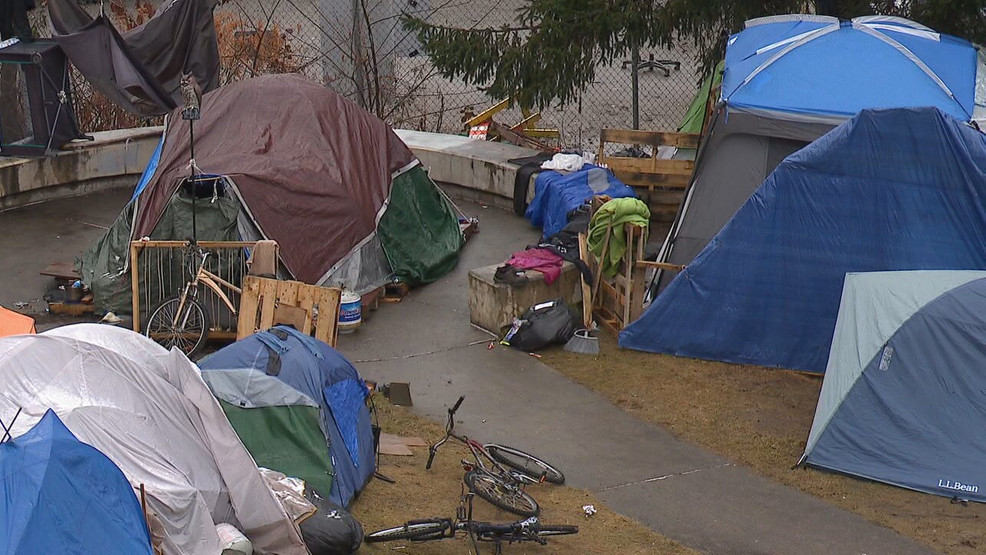 Portland Takes Action to Clear Homeless Encampments in Harbor View Memorial Park and Casco Bay Bridge Area