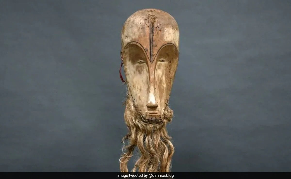 Featured image for Legal Battle Ends in French Couple's Loss Over $4.6 Million African Mask