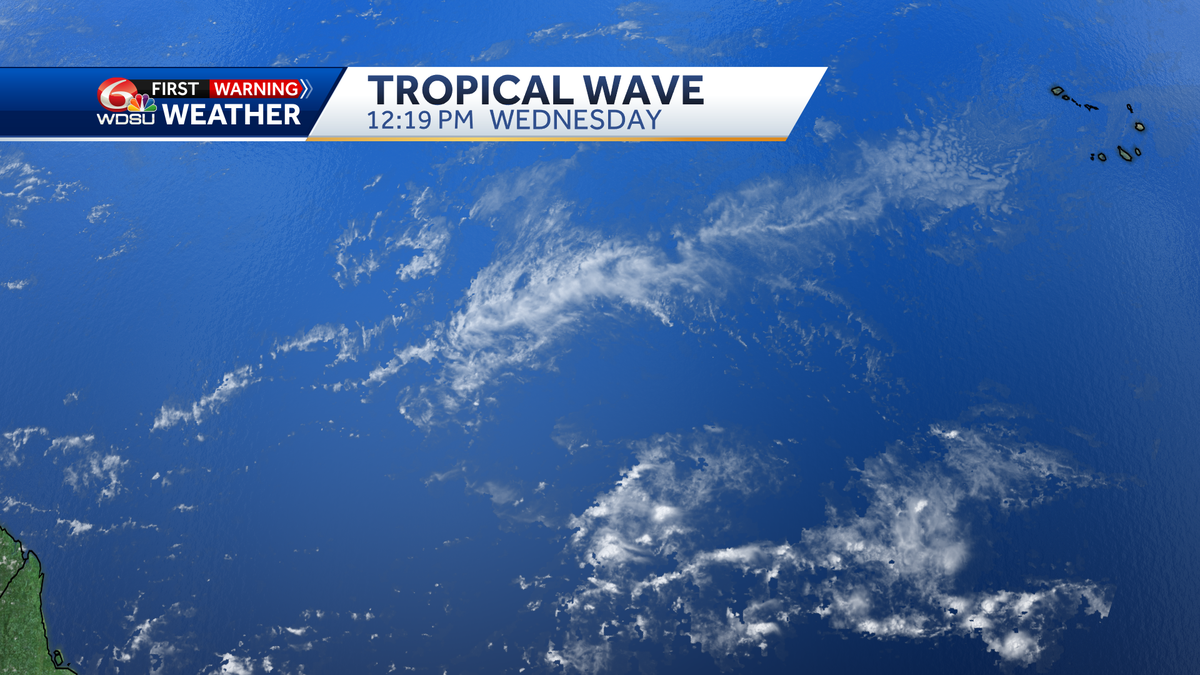 Featured image for First Tropical Wave Emerges Early in Atlantic Ahead of Hurricane Season