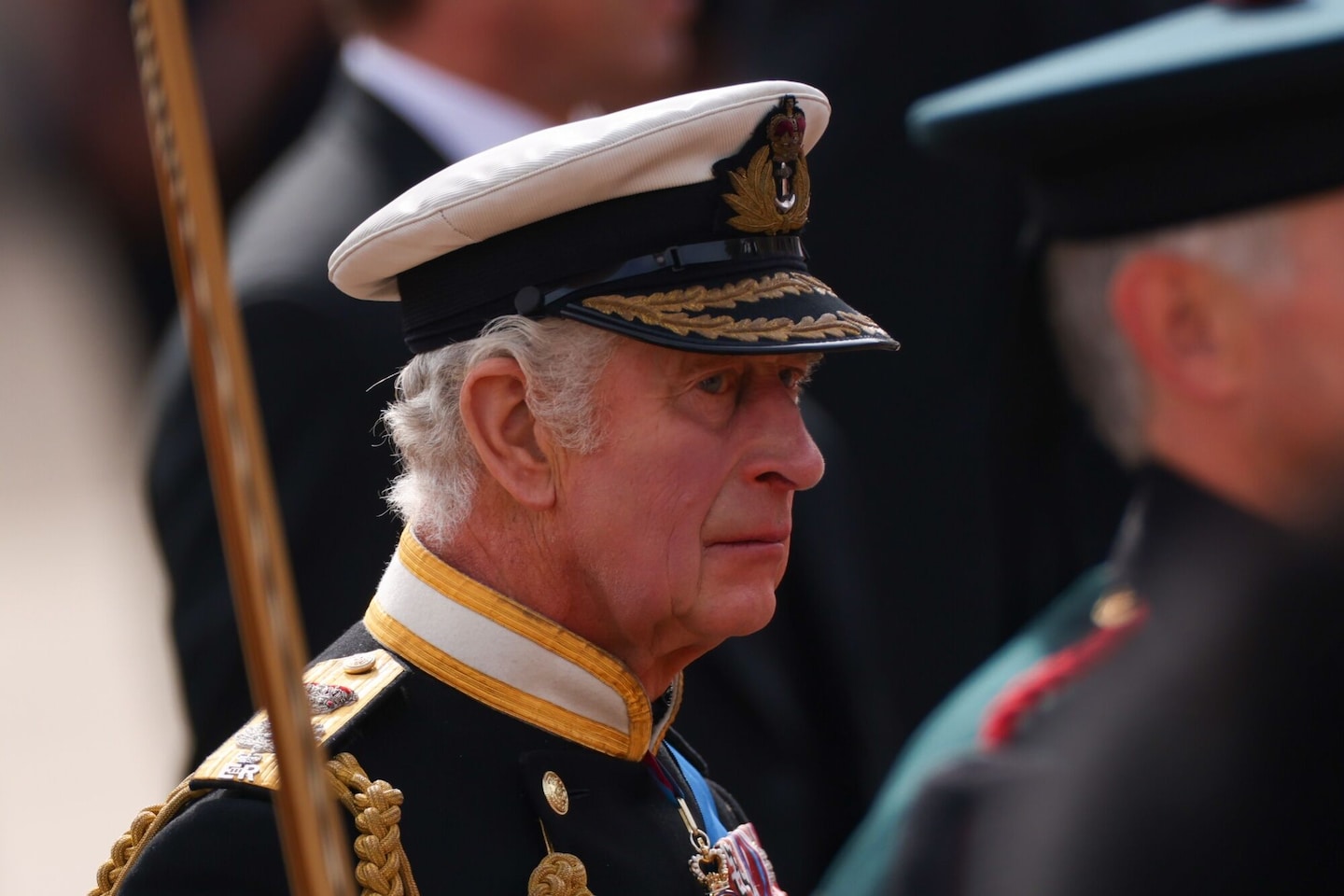 Biden to Skip King Charles III's Coronation, First Lady May Attend Instead.