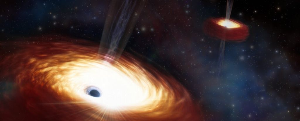 Featured image for "Unveiling the Universe's Heaviest Black Hole Binary: A 28 Billion Solar Mass Marvel"