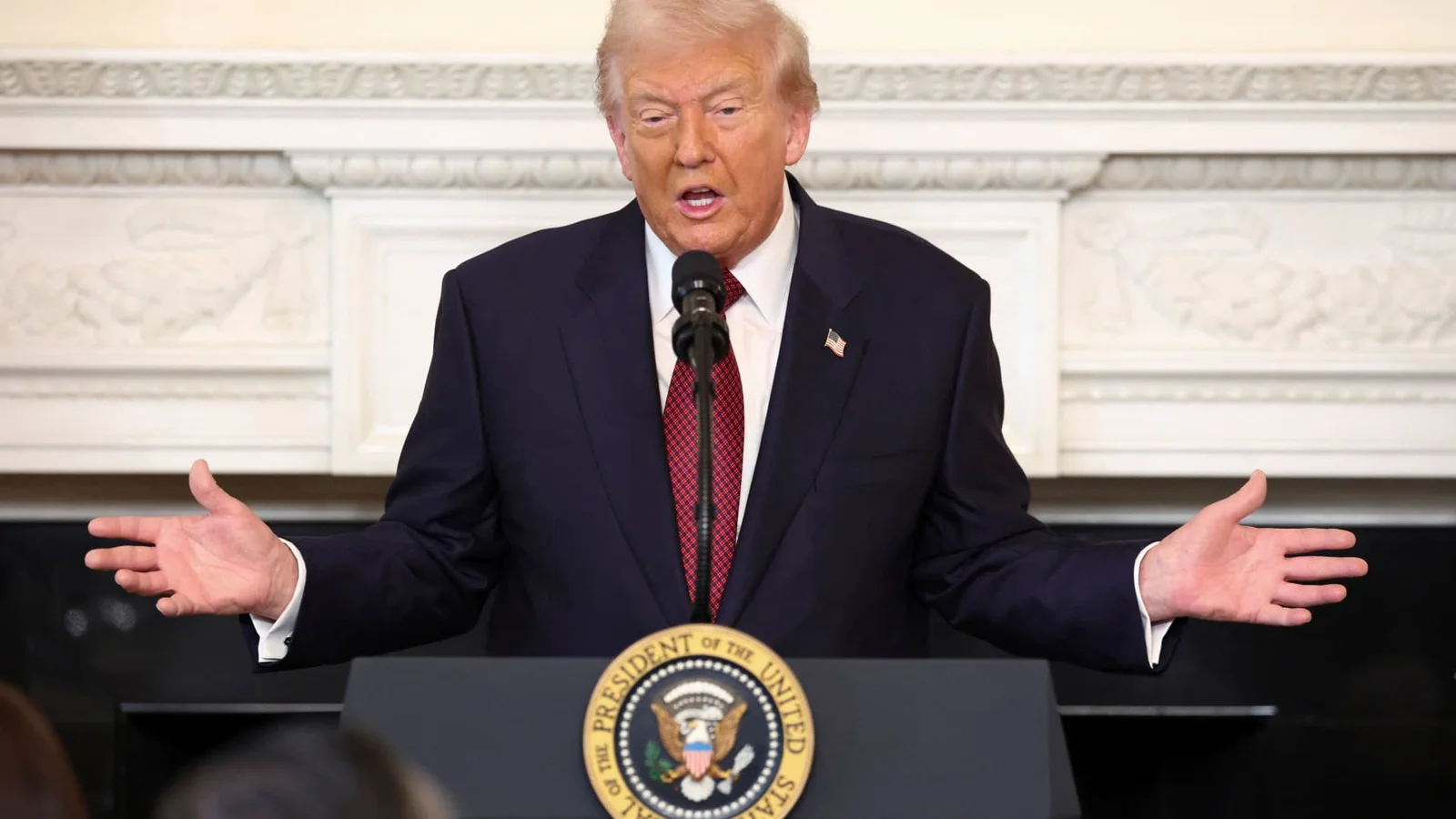 Trump Criticizes Shutdown and Democrats' Wins in Recent Elections