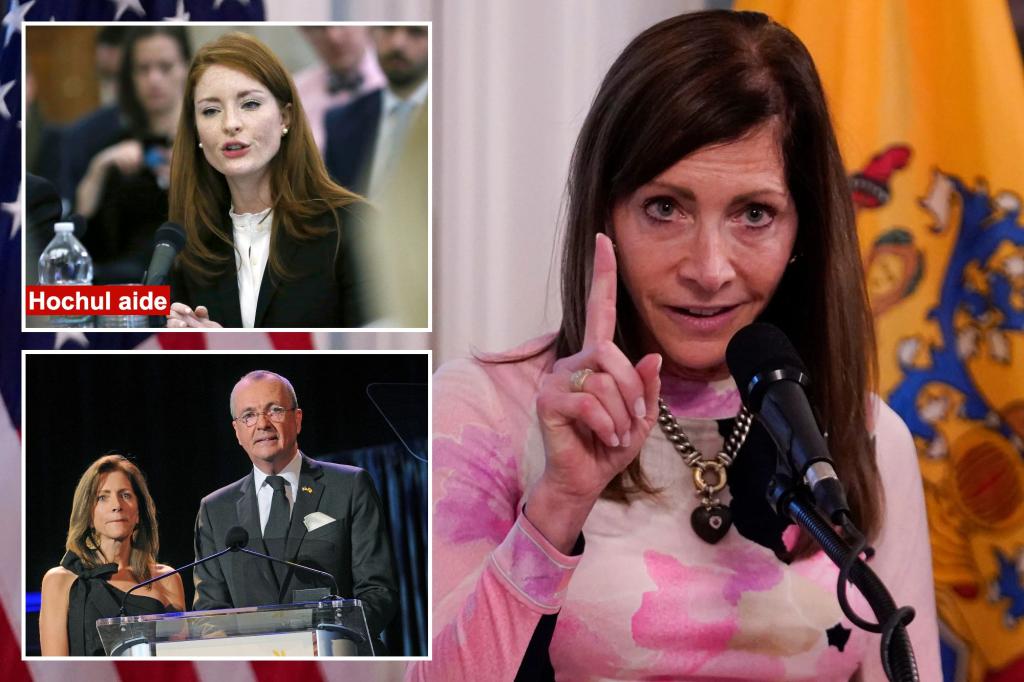 "Controversy Erupts Over Alleged Mishandling of Rape Claim in NJ First Lady's Senate Campaign"