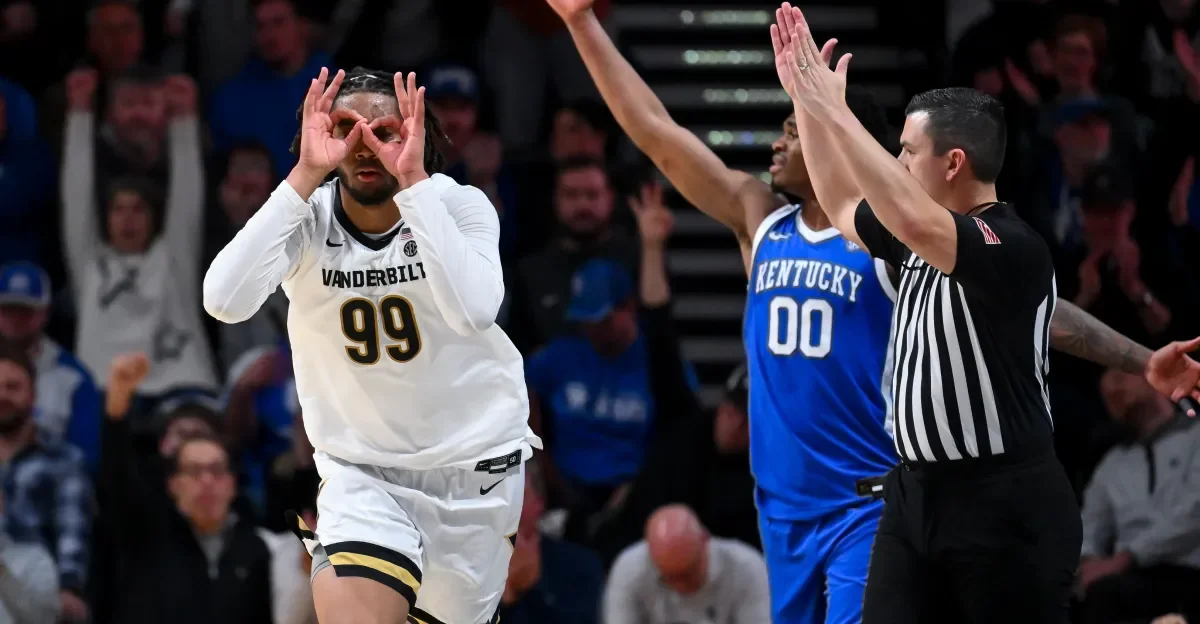Vanderbilt routs Kentucky 80-55, sparking online backlash toward Pope and Barnhart