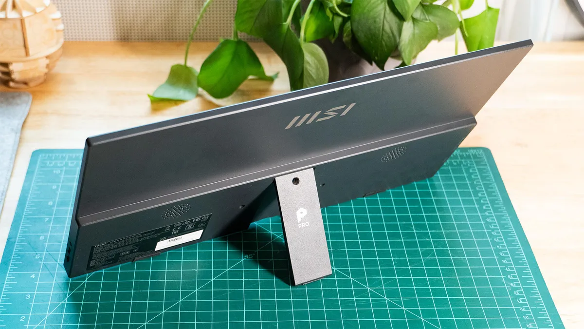 Featured image for MSI Pro MP165 E6: Affordable, No-Frills Portable Monitor Review