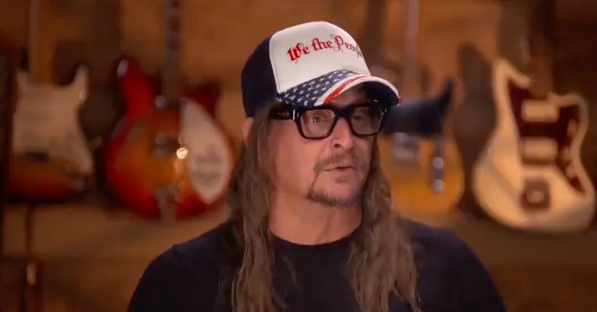 Kid Rock headlines TPUSA’s All-American Super Bowl halftime show as a conservative alternative