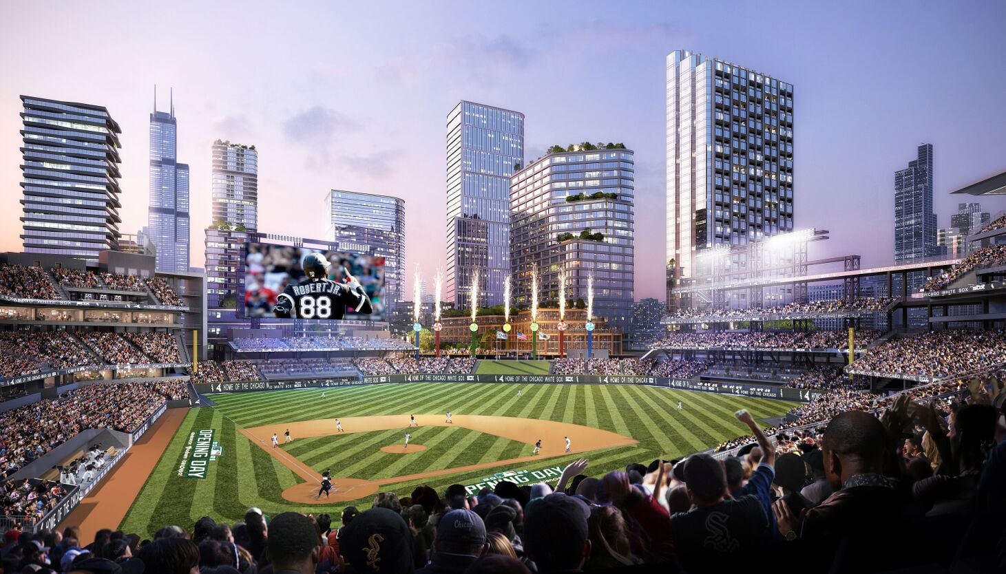Featured image for "Prospects and Concerns Surrounding White Sox's South Loop Stadium Proposal"