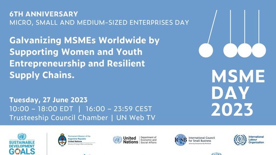Featured image for "Empowering MSMEs: Celebrating the Impact of Small Businesses in 2023"
