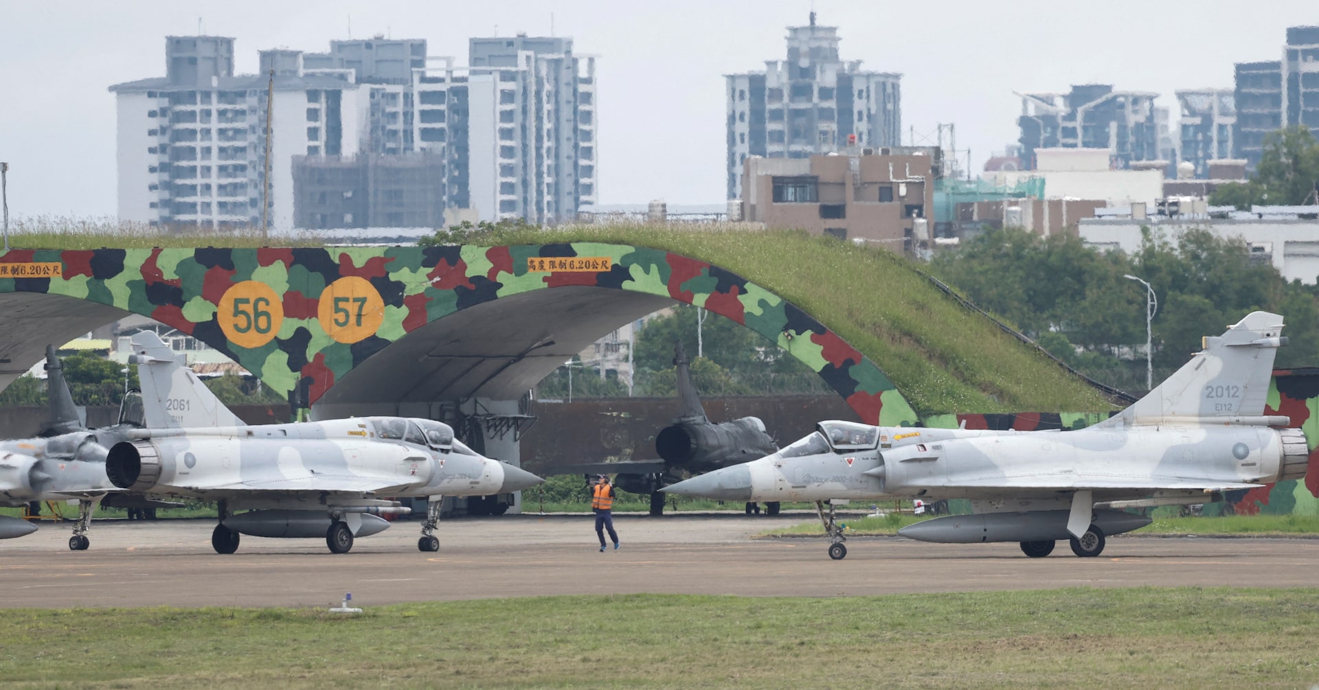 China Launches Military Drills Encircling Taiwan as Warning to New President