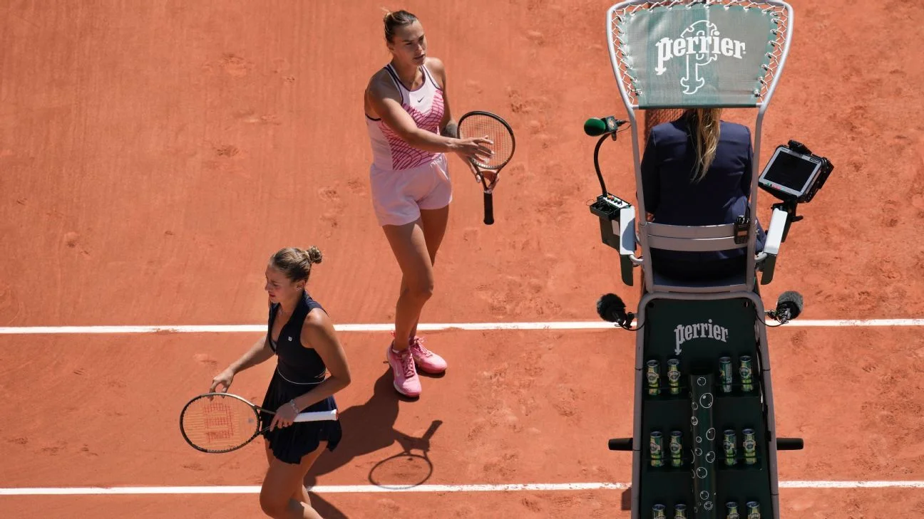 Marta Kostyuk faces backlash for snubbing Aryna Sabalenka's handshake at French Open