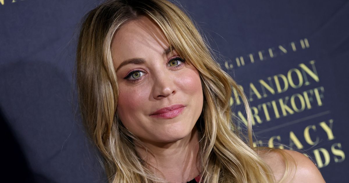 Featured image for Kaley Cuoco's In-Flight Mom-Shaming Nightmare