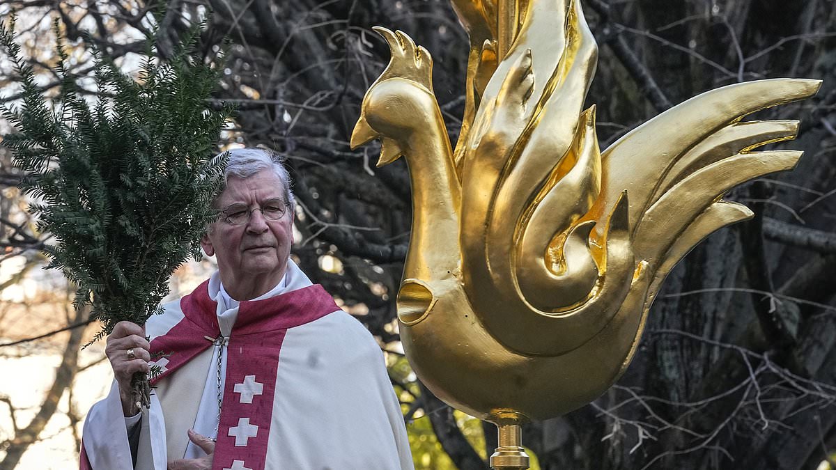 "Symbolic Resurgence: Notre Dame Cathedral's New Golden Rooster Marks Pivotal Restoration Moment"