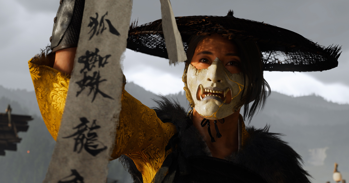 Featured image for Ghost of Yōtei Co-Director Teases New DLC for Atsu’s Journey