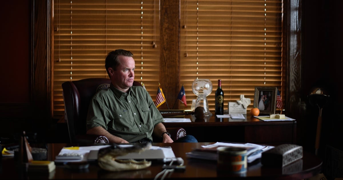 "Texas House Speaker Dade Phelan Faces Tough Re-Election Battle"