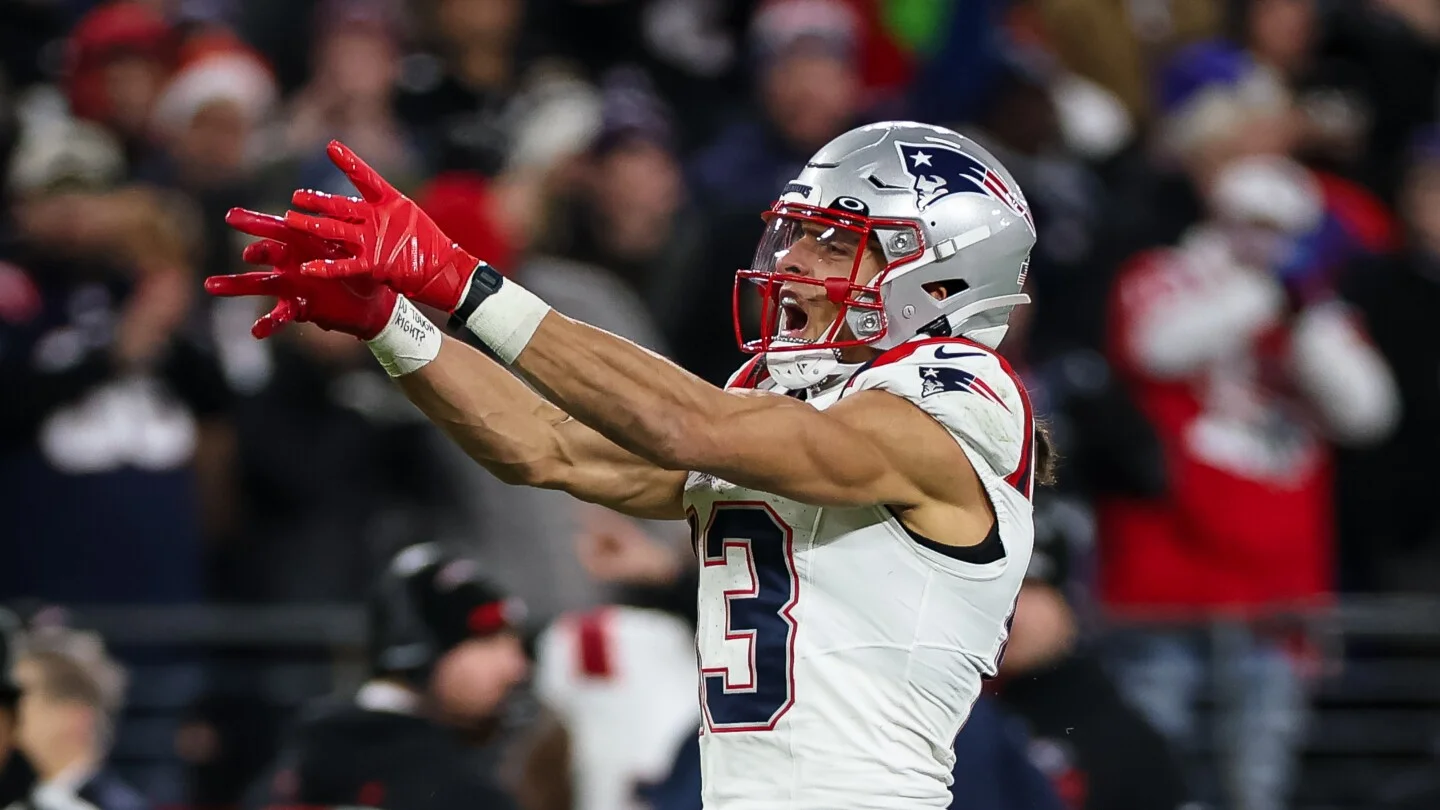 Patriots Bring Mack Hollins Back From IR Ahead of Broncos Clash