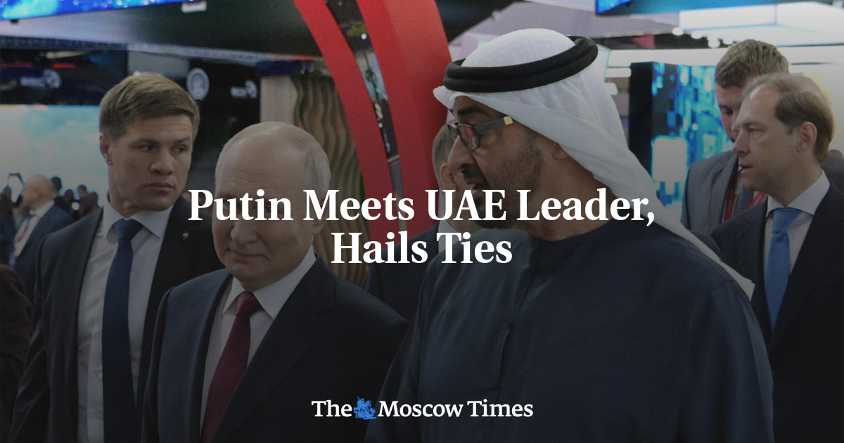 Putin and UAE Leader Strengthen Ties Amid Global Polarization.