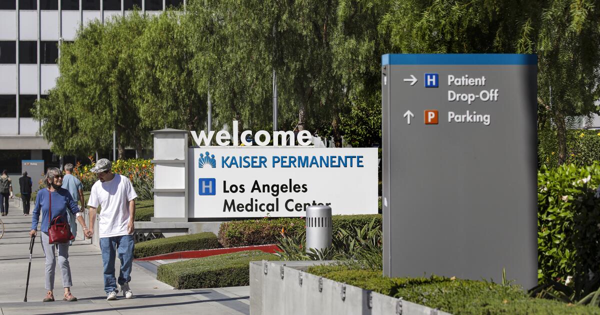 Featured image for "Union Accuses Kaiser of Neglecting Mental Health Care for Patients"