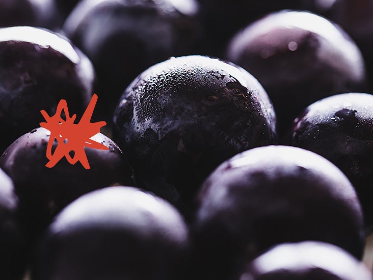 Grapes Boost Gut Bacteria.