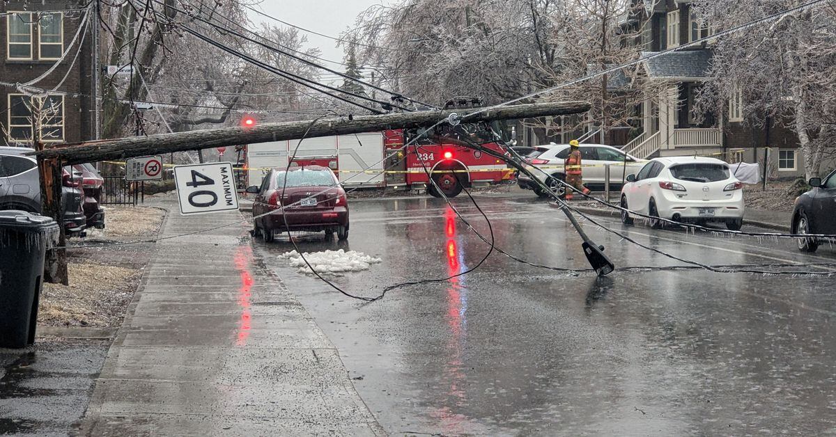 Massive Ice Storm Causes Widespread Power Outages in Eastern Canada and Northern US