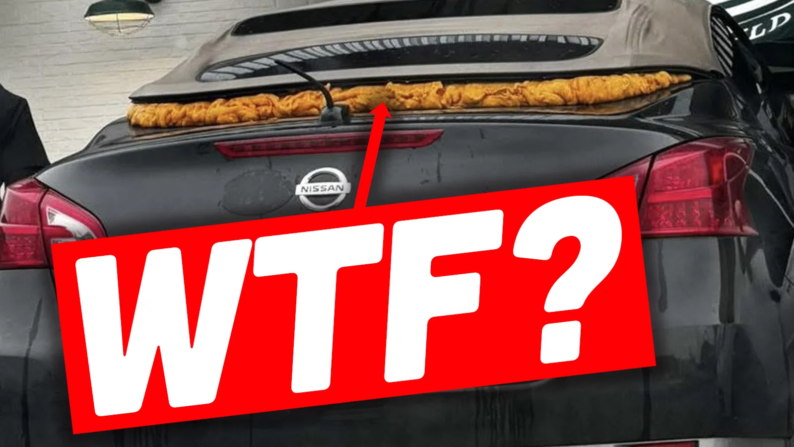 Spray-Foam Roof Fix on Nissan CrossCab Sparks Warning About Fragile Convertibles
