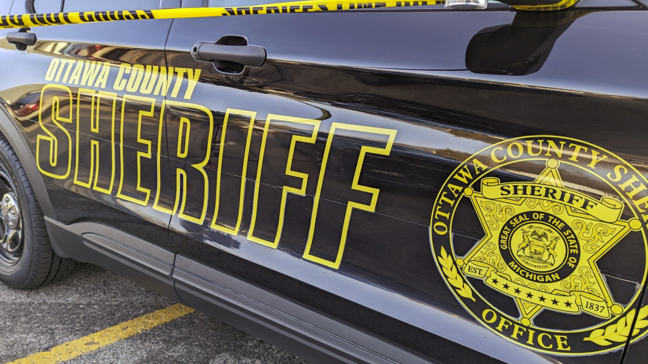 Motorcyclist Hospitalized in Allendale Twp Crash