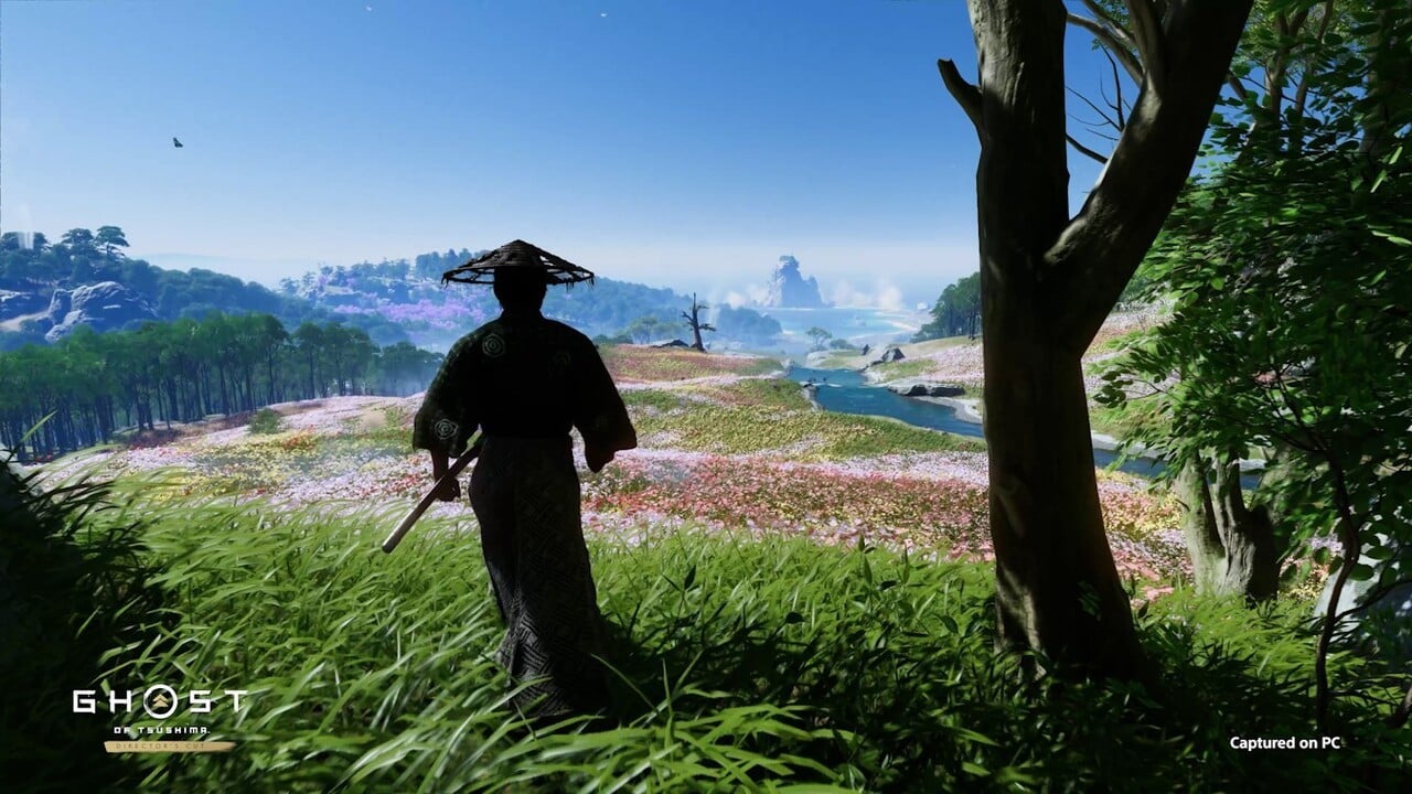 Featured image for "Ghost of Tsushima's PC Invasion: From Steam Charts to Leaked Sequel"