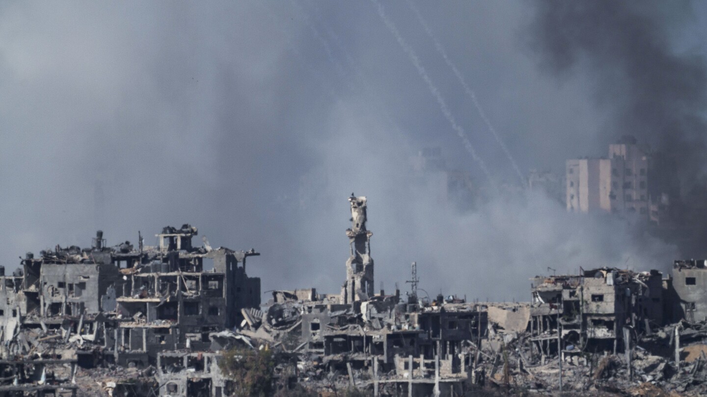 Israel-Hamas Conflict Escalates: Hospitals Surrounded, Palestinians Seek Safe Passage