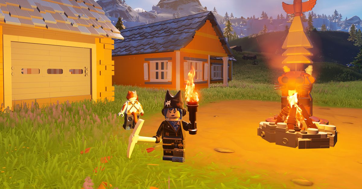 "Unveiling the LEGO Fortnite Experience: XP, Battle Pass Levels, and Surprising Inspiration"