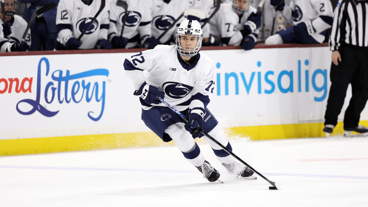 Featured image for Gavin McKenna Debuts in Exciting Penn State Season Opener