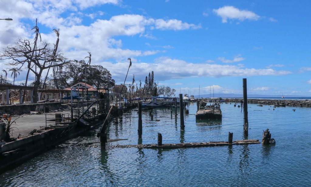 Lahaina Small Boat Harbor Closure: Boaters Seek Faster Cleanup Plan and Assess Fire's Environmental Impact