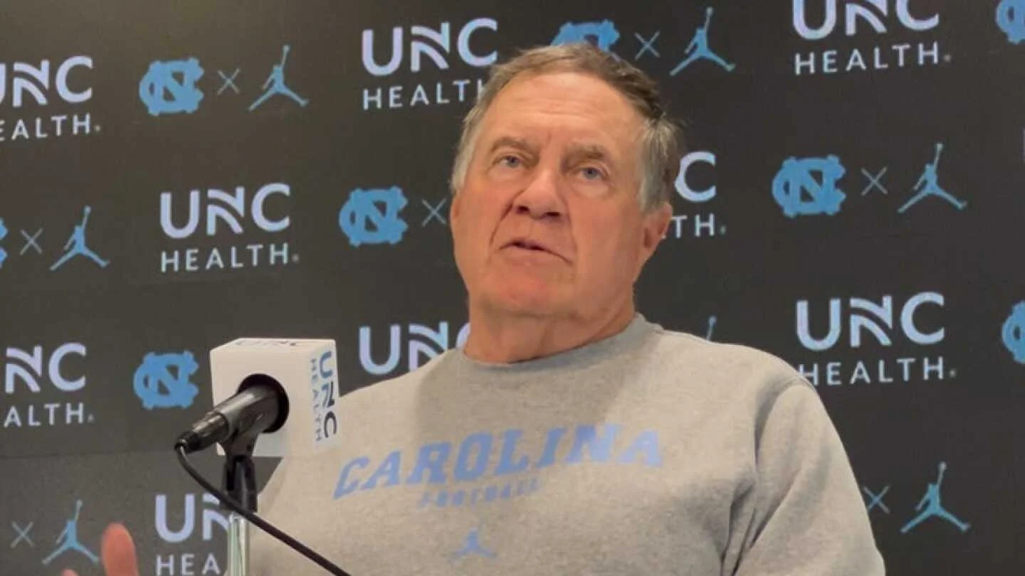 Bill Belichick's Transition from NFL to College Football Sparks Change at UNC