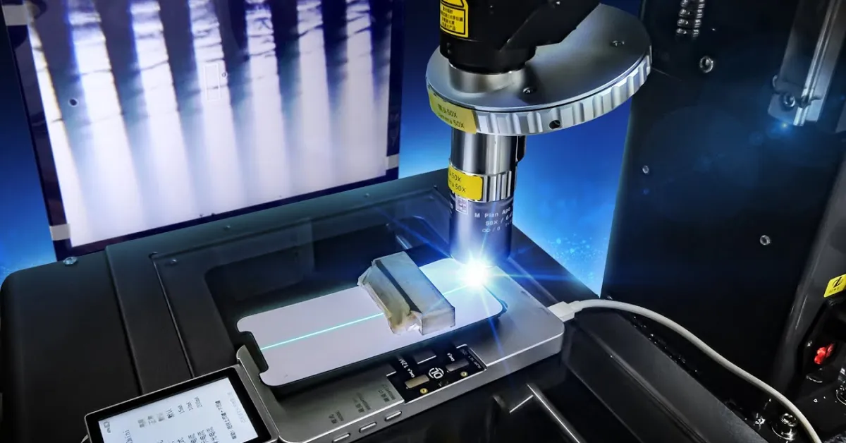 Featured image for Revolutionary Laser Technology Repairs iPhone Screens in Seconds