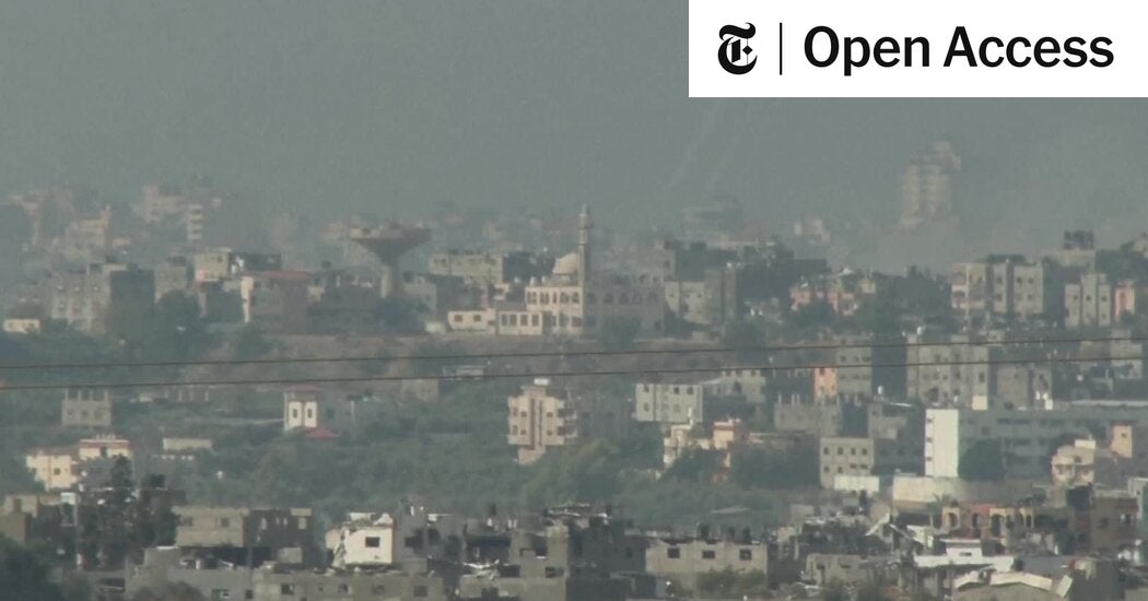 "Israeli Video Exposes Gaza Hospital's Role in Information War"