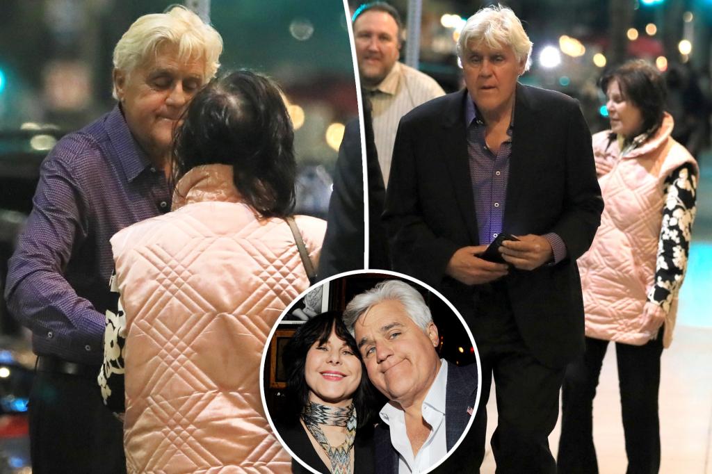 "Jay Leno Provides Update on Wife Mavis Amid Conservatorship Filing for Alzheimer's Diagnosis"
