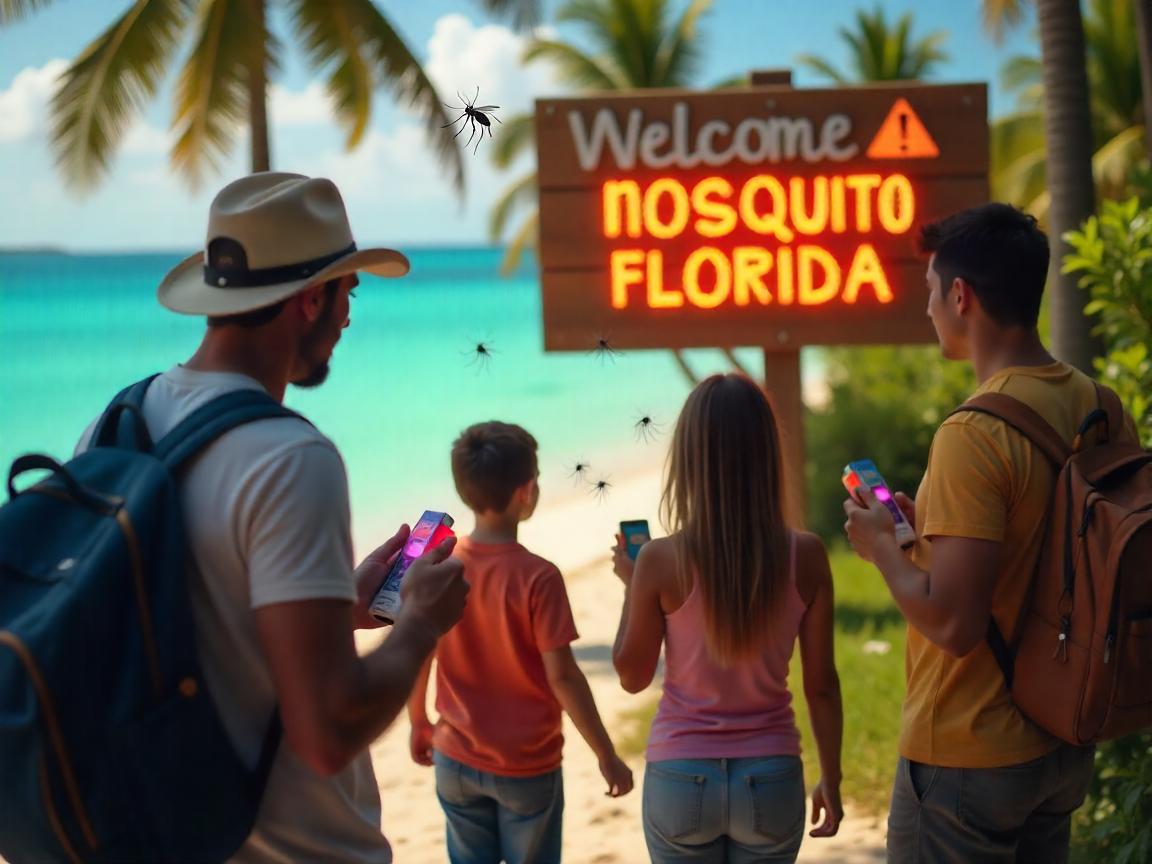 Featured image for Summer Travel Alert: Mosquito Bites Rise Across Southern States