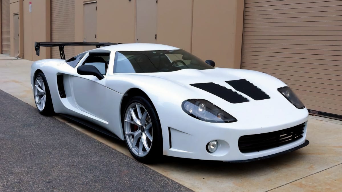 Featured image for "Is This $78,000 Factory Five Racing GTM a Steal?"