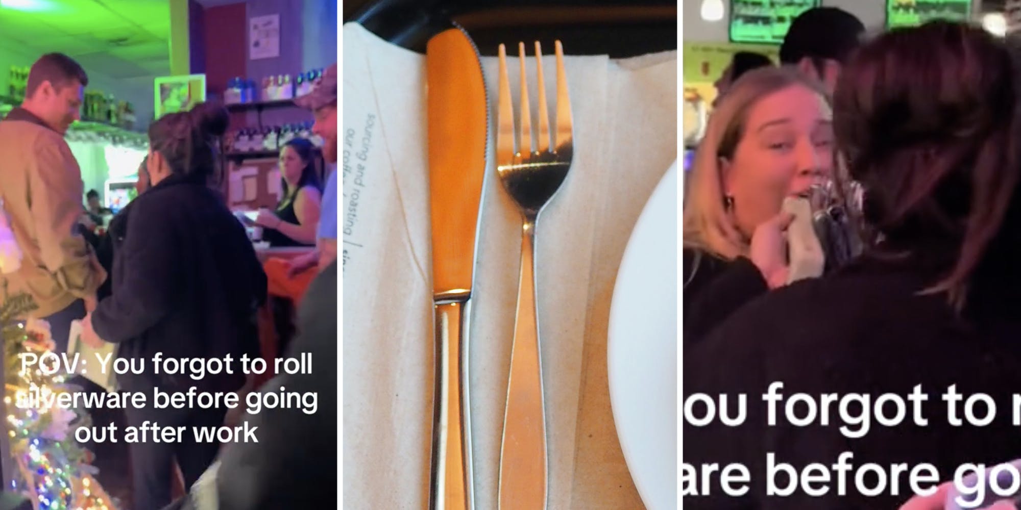 Featured image for Manager's Petty Pursuit: Chasing Down Forgetful Worker at Bar for Silverware