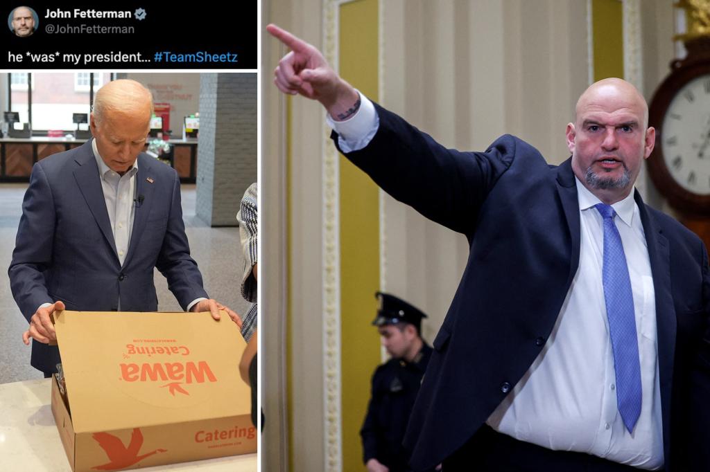 Featured image for "Biden's Wawa Visit and Kennedy Family Endorsement Shake Up Political Landscape"