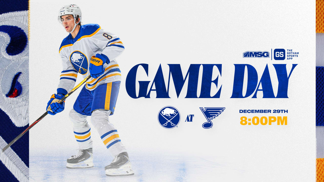 Featured image for Sabres vs. Blues: Lineup, Predictions, and Latest Updates