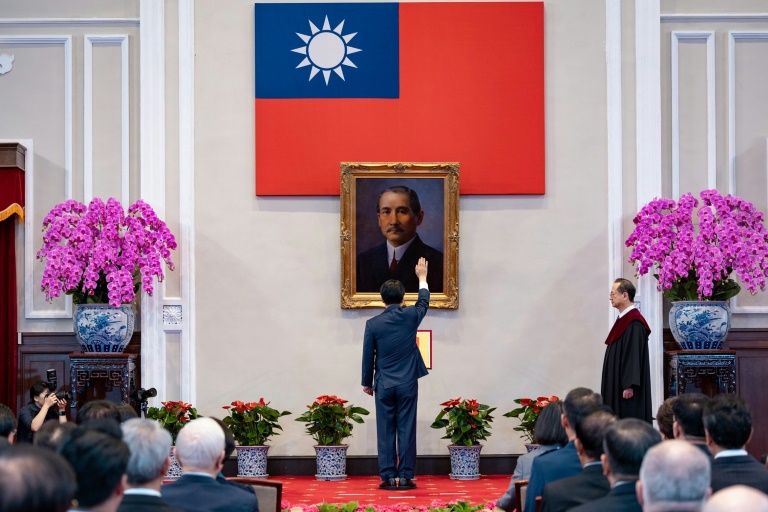 China Conducts 'Punishment' Drills Around Taiwan After New President's Inauguration