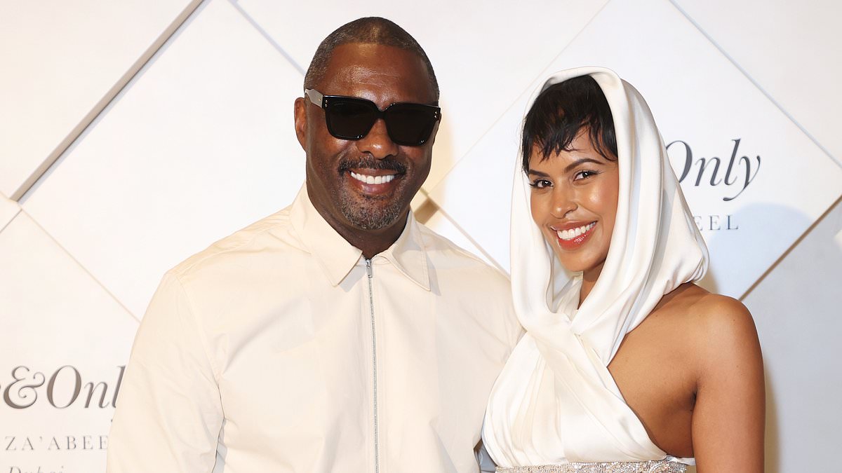 Featured image for "Idris Elba's Wife Stuns in Silver Gown at Lavish Event, Jennifer Lopez Faces Backlash Over Dubai Appearance"