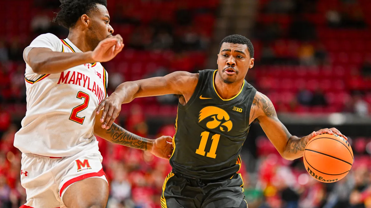 Featured image for "Iowa's Persistent Mistakes Keep Them Stuck in Mediocrity: Maryland Storms Back for Victory"