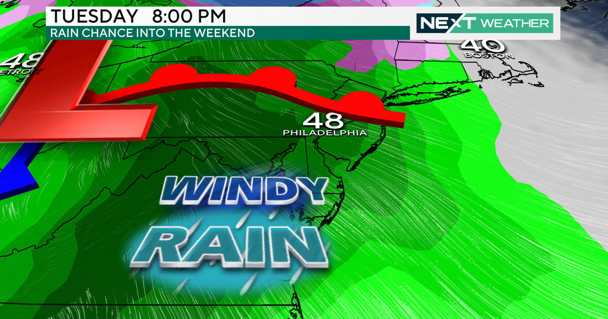 Rainy Start to Thanksgiving Week in Philadelphia and Lancaster County