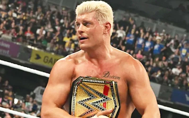 WWE Stays Unmoved by Cody Rhodes Backlash, Keeps WrestleMania Course