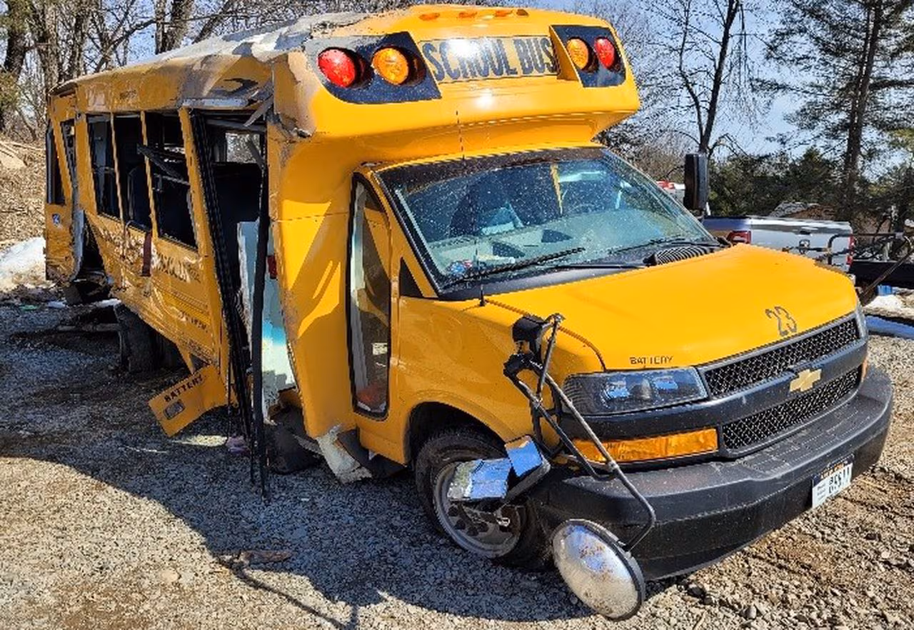Fatal School Bus and Pickup Collision in Central NY.