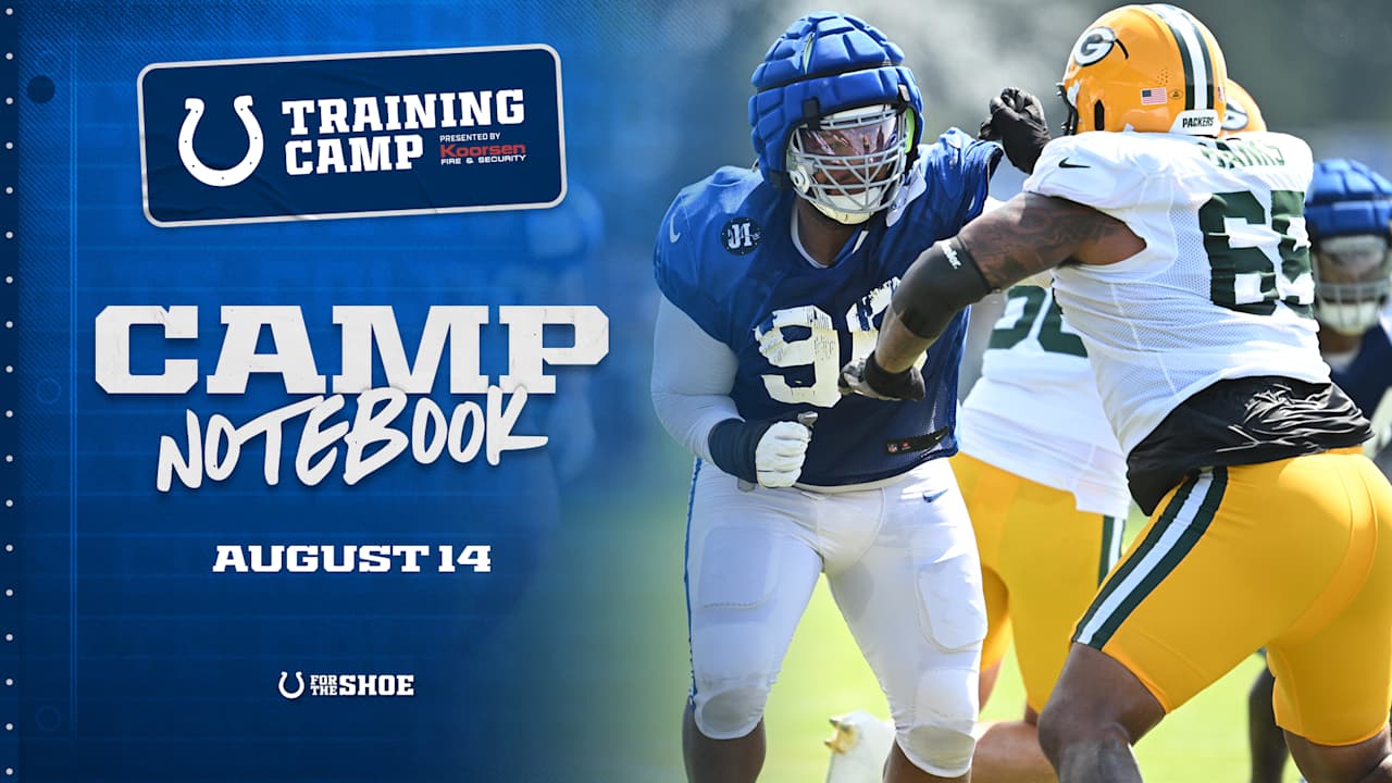 Featured image for Packers and Colts joint practice highlights and key takeaways