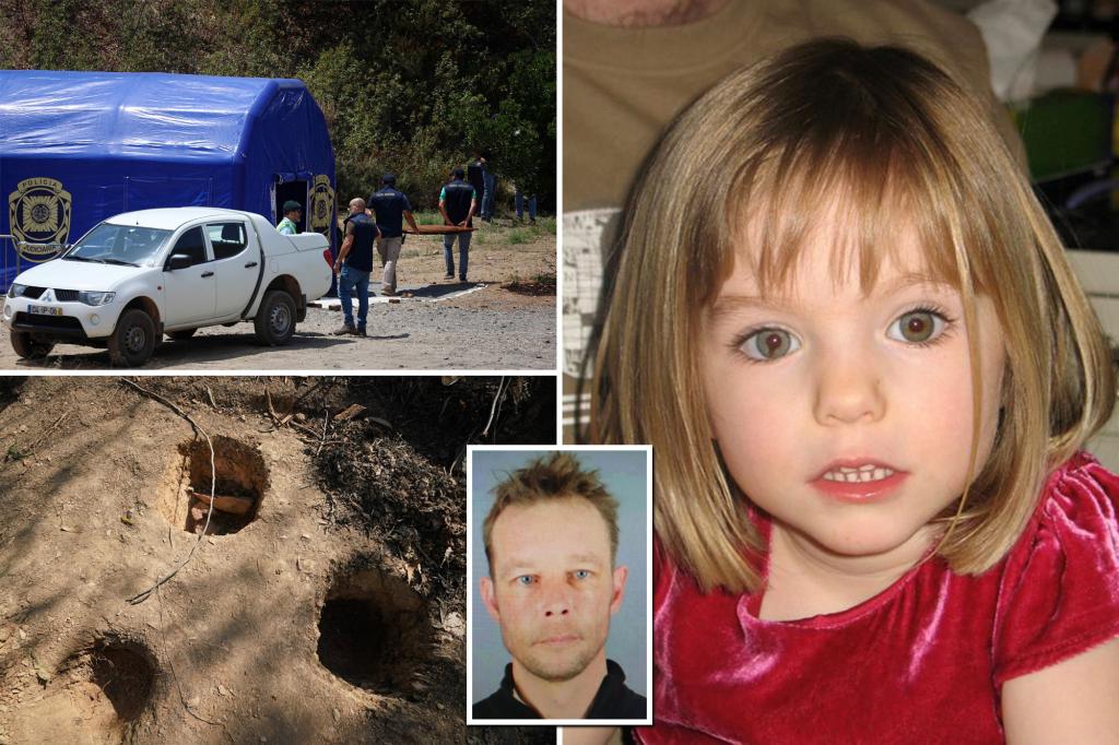 Madeleine McCann search for evidence continues with K9s and divers.