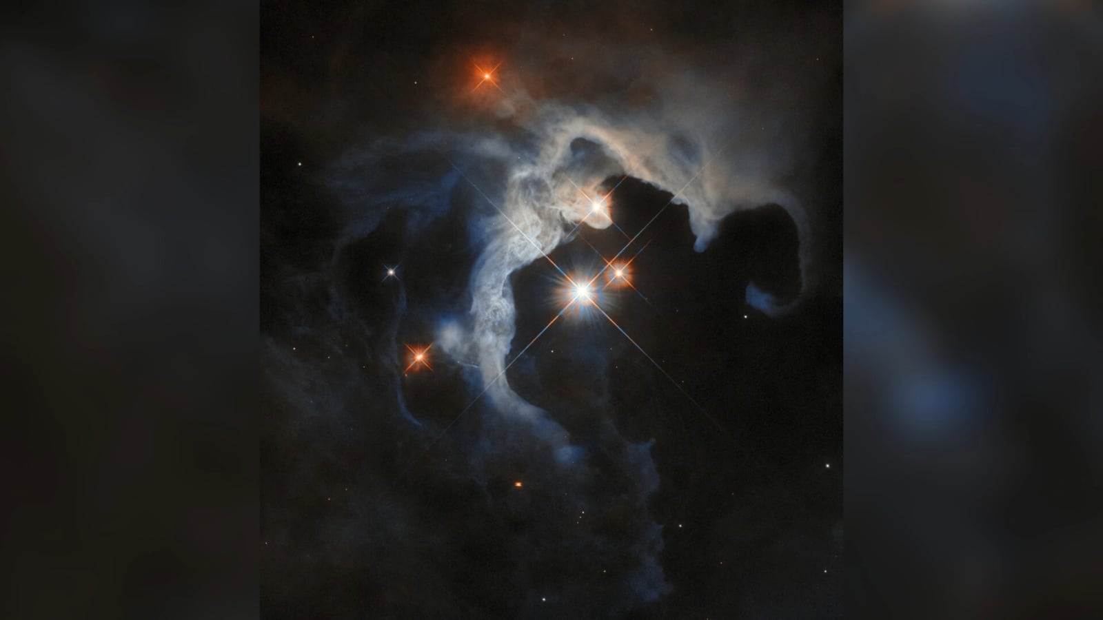 Featured image for Hubble Reveals Stellar Nurseries and Reflection Nebulae in Taurus