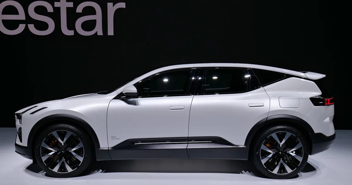 Polestar's evolving design and strategy for new EV.